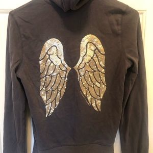 Victoria secret angel zip up size xs
